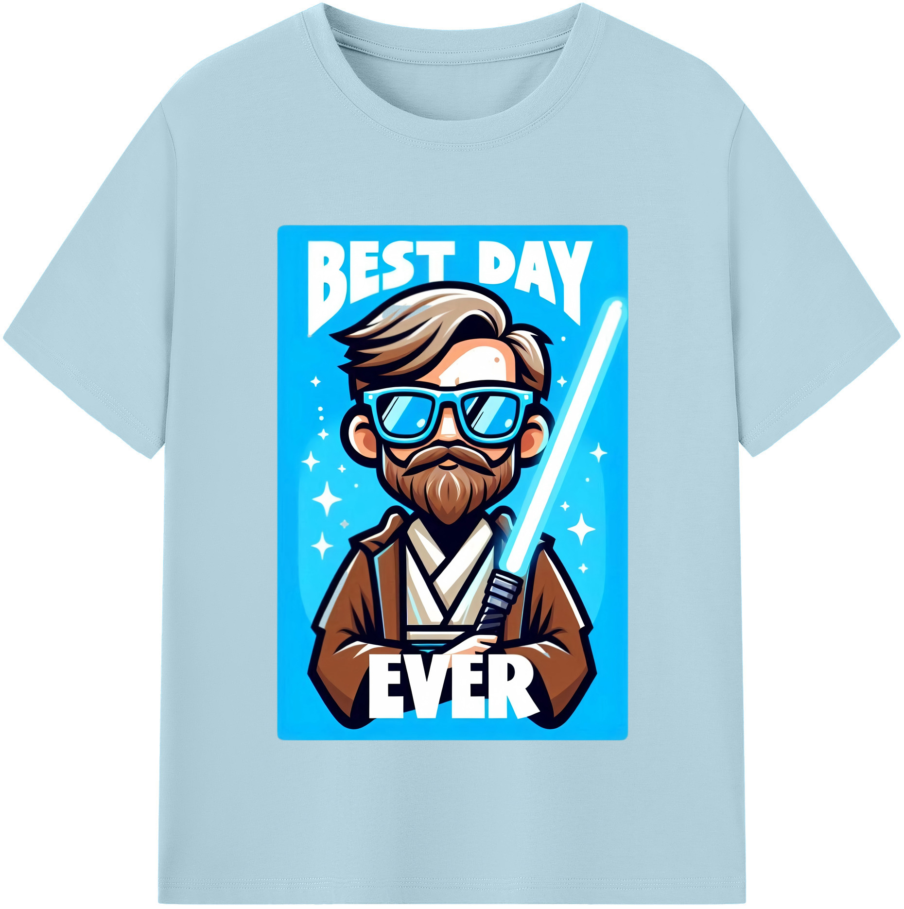 （画像用） スター・ウォーズ Star Wars 綿100％半袖Tシャツ（フロントプリント）